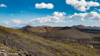 der Vulkankegel der Caldera de la Rilla