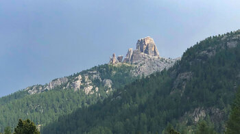 Blick auf die Cinque Torri