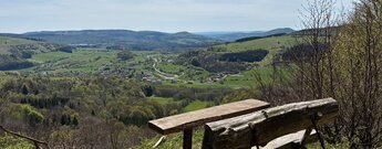 Aussichtspunkt auf dem Himmeldunkberg