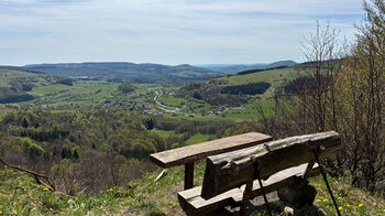 Aussichtspunkt auf dem Himmeldunkberg