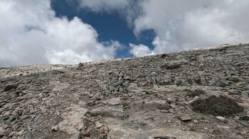 Aufstieg zum Pico La Maroma oder Pico Tejeda in der Provinz Malaga