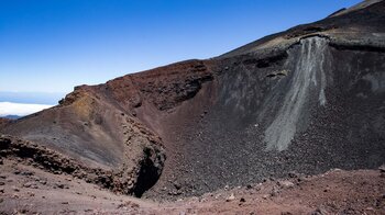 der Montaña Chahorra ist der Hautkrater der Narices del Teide