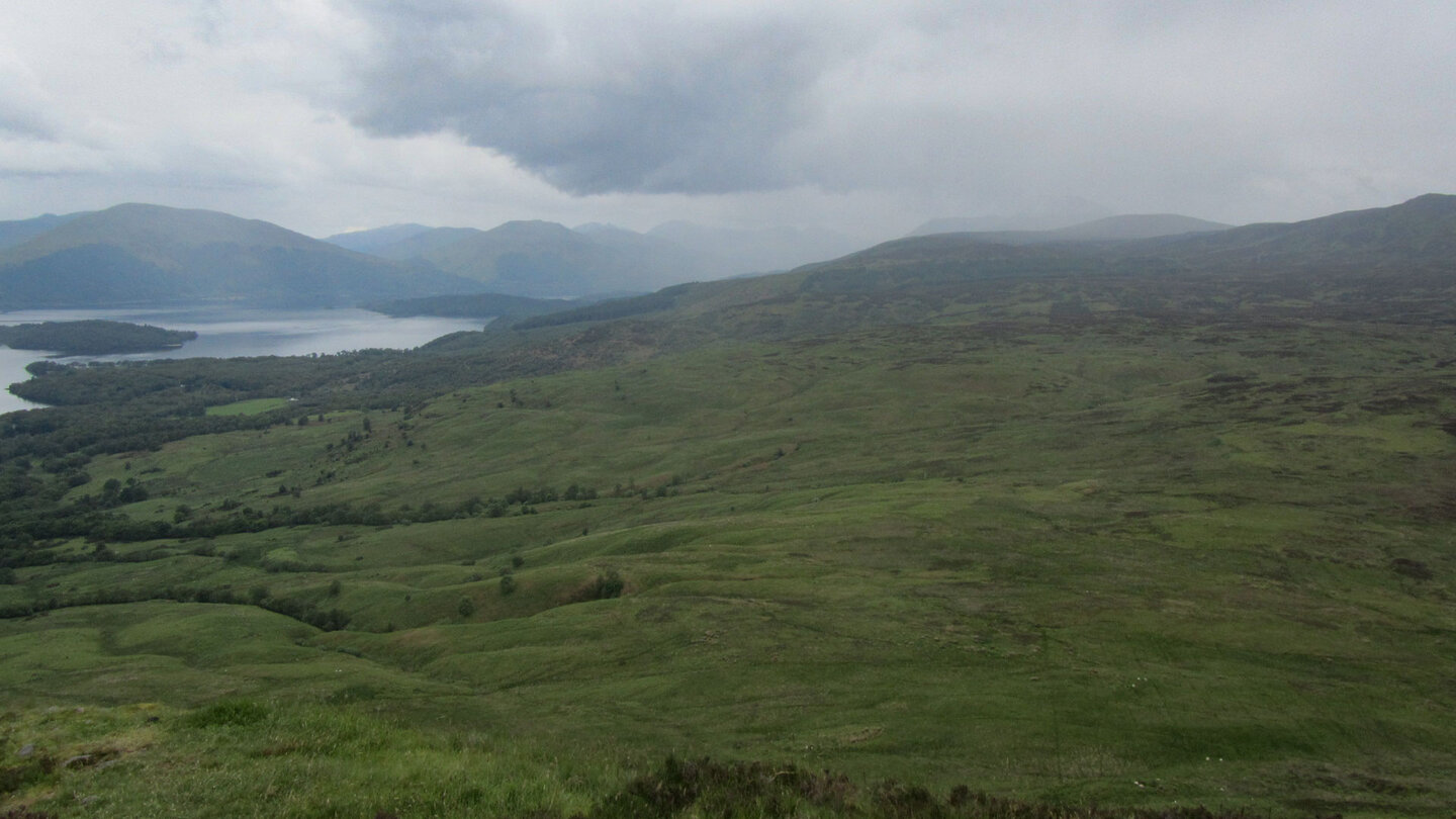 Blick zum Nordufer des Loch Lomond