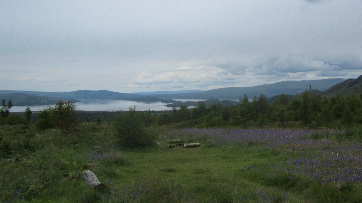 Blick auf den Loch Lomond