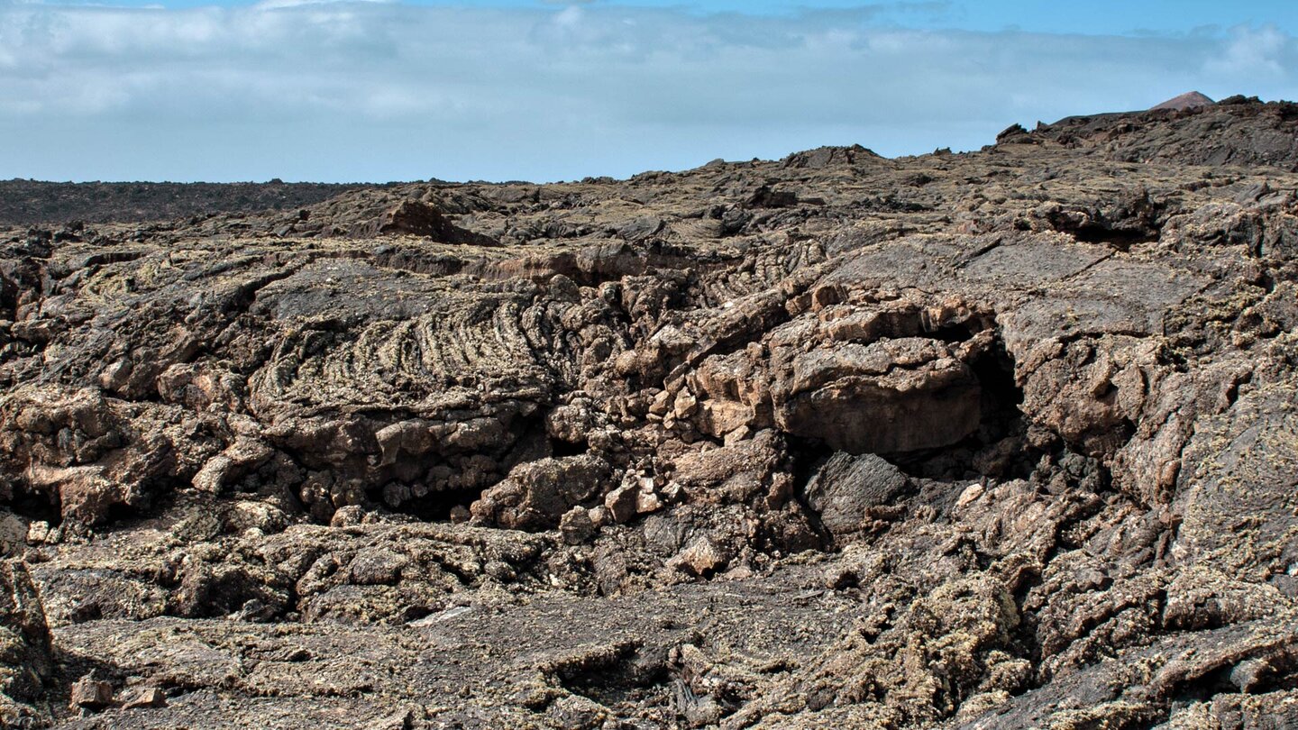 Lavaformationen im Naturparks Los Volcanes