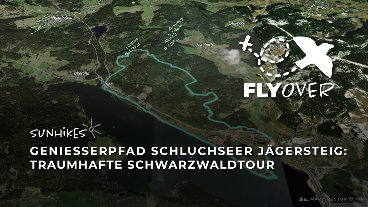 Schluchseer Jägersteig – Flyover