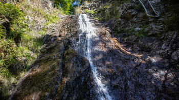 Bocklochwasserfall in den Vogesen