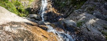 Cascade du Bockloch in den Vogesen