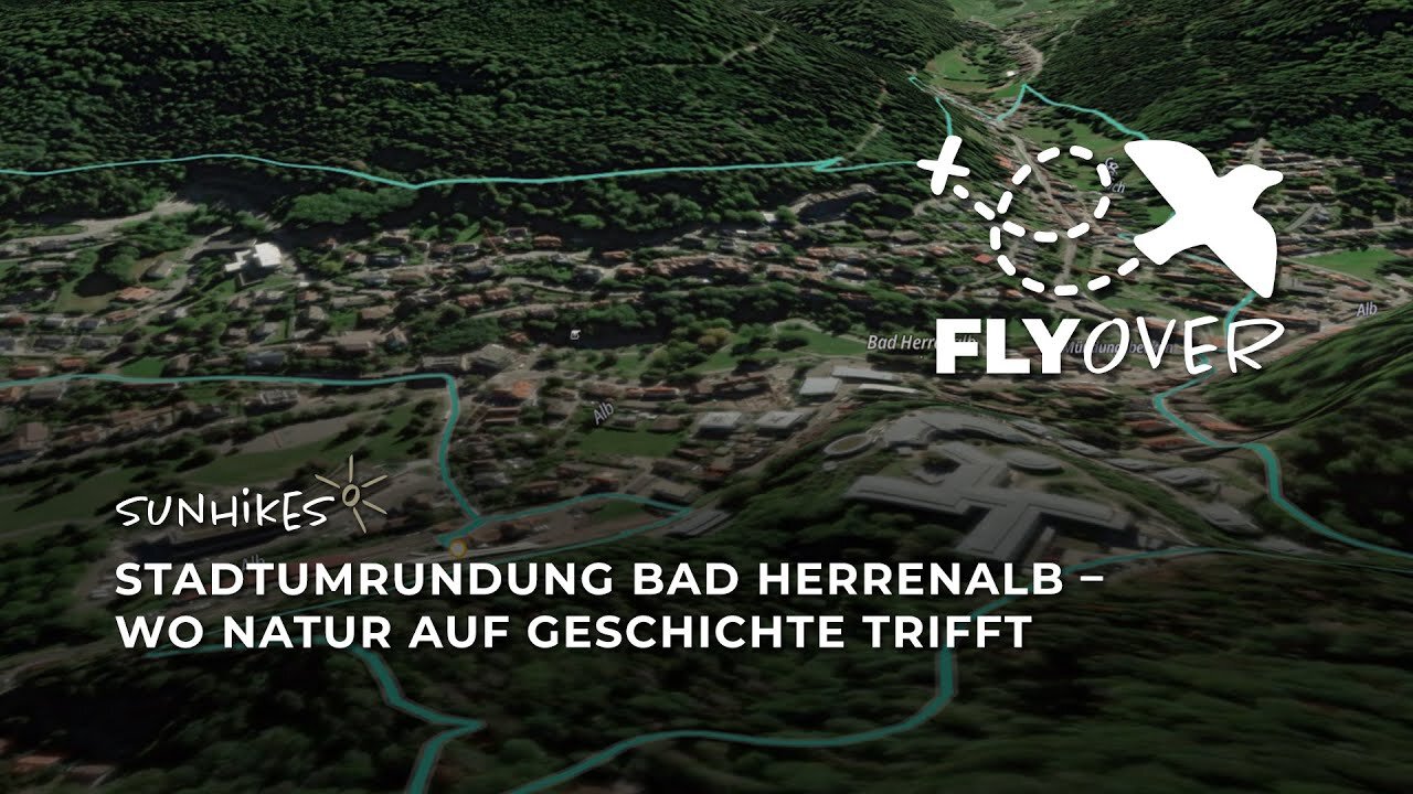 Stadtumrundung Bad Herrenalb – Flyover