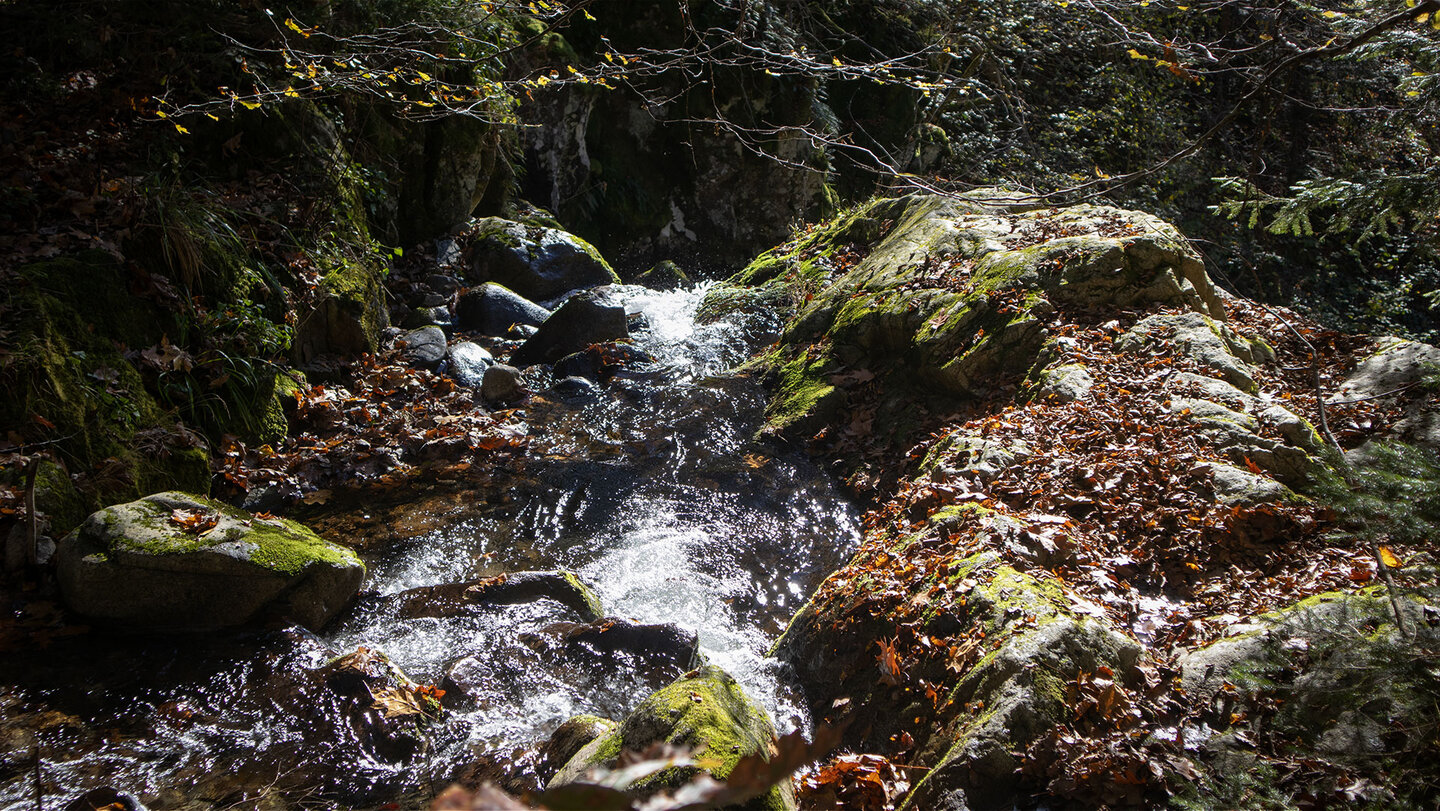 Wasserfall Cascade du Heidenbad