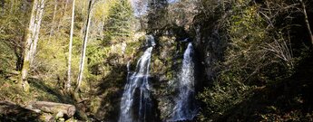 Wasserfall Cascade du Heidenbad bei Wildenstein