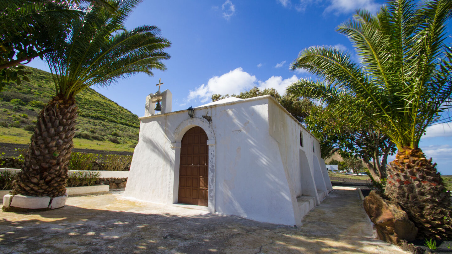 die Kirche Ermita de Nuestra Señora de Lourdes in Guinate