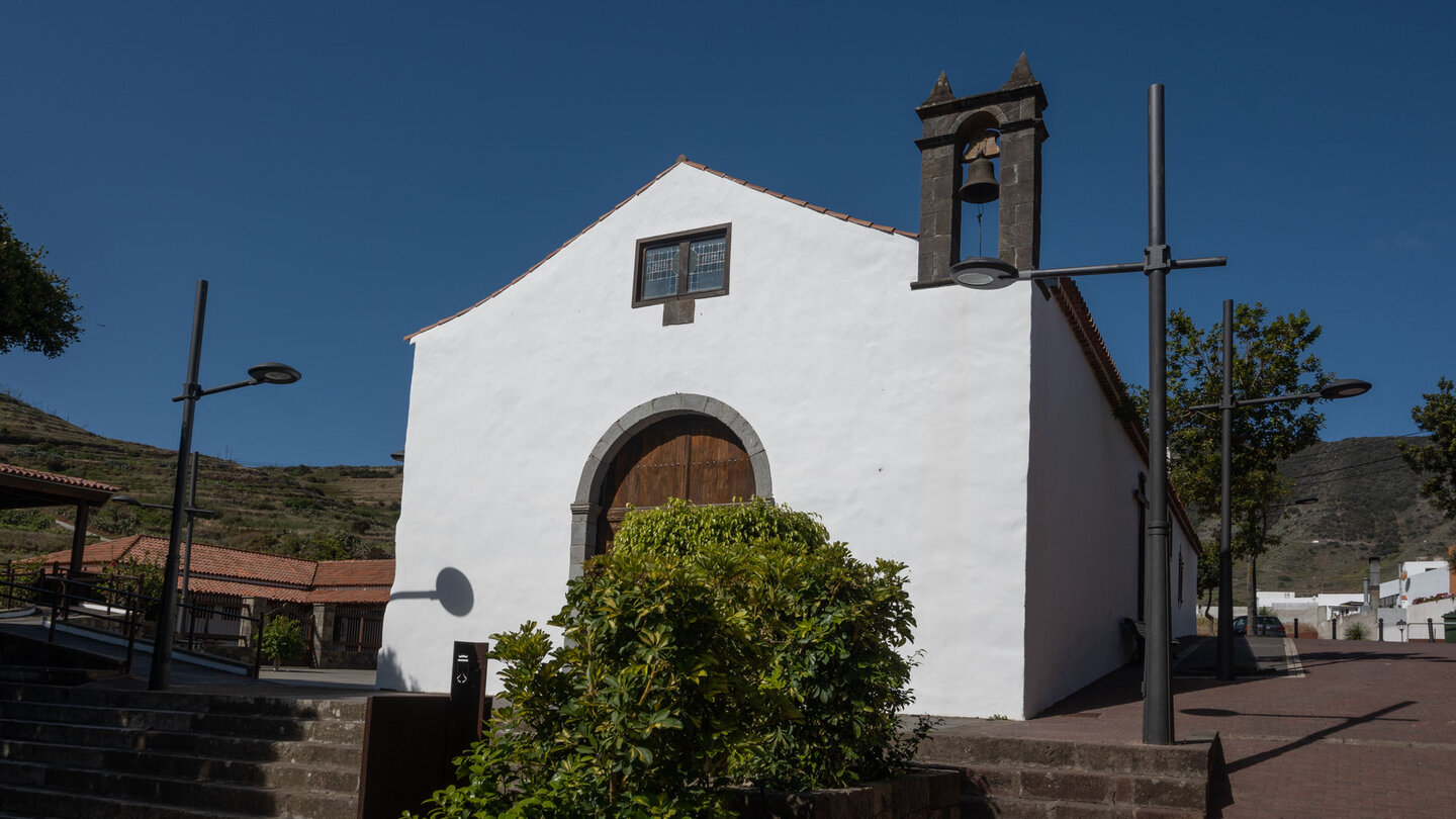 die Kirche im Örtchen El Palmar