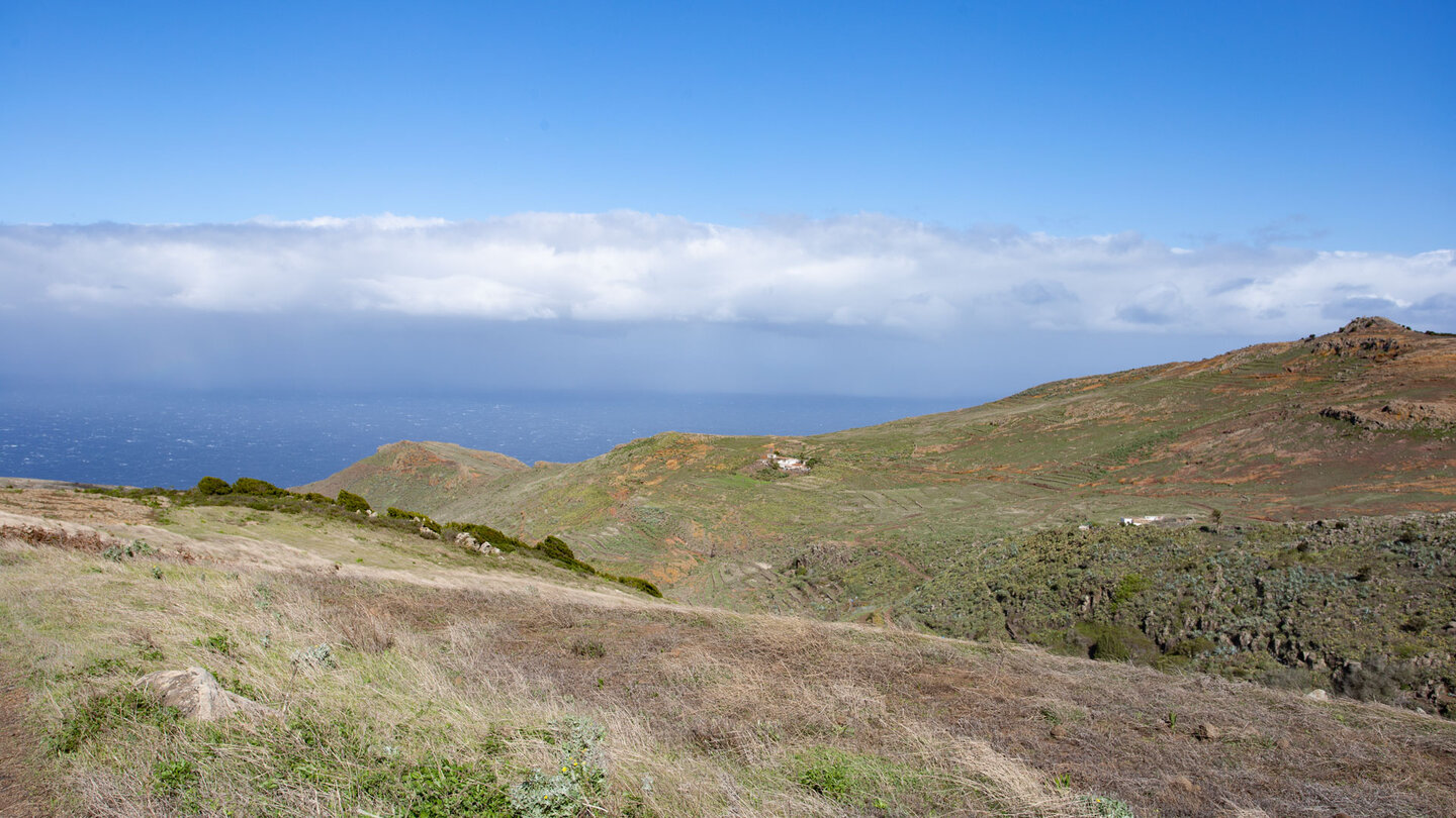 Wanderung über die weite Hochebene von Teno Alto