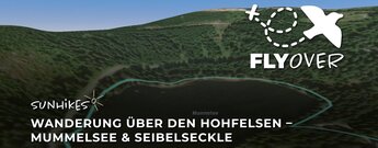 Anspruchsvolle Wanderung über den Hohfelsen, Mummelsee & Seibelseckle – Flyover