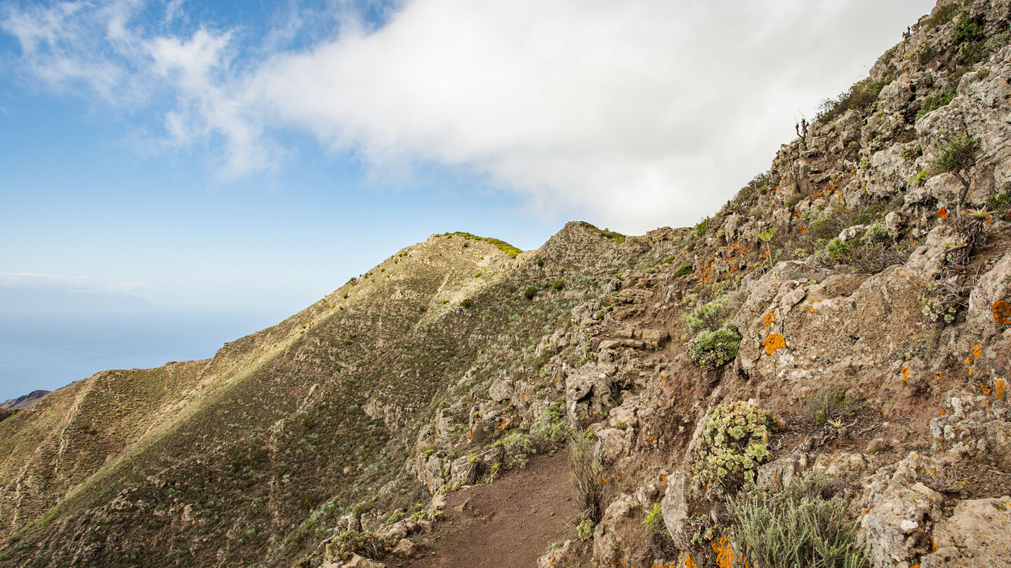 Wanderung auf dem Camino de Baracán