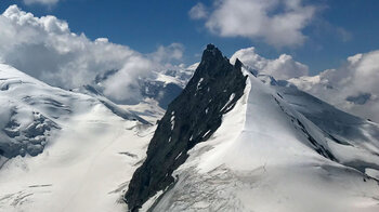 Felsflanke des Strahlhorns