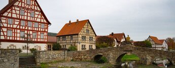 Blick auf das idyllische Nordheim