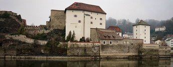 Blick auf die Veste Niederhaus Passau