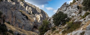 Schlucht des Río Bailón