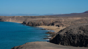 die feinsandigen Papagayo-Strände Playa del Pozo und Playa Mujeres