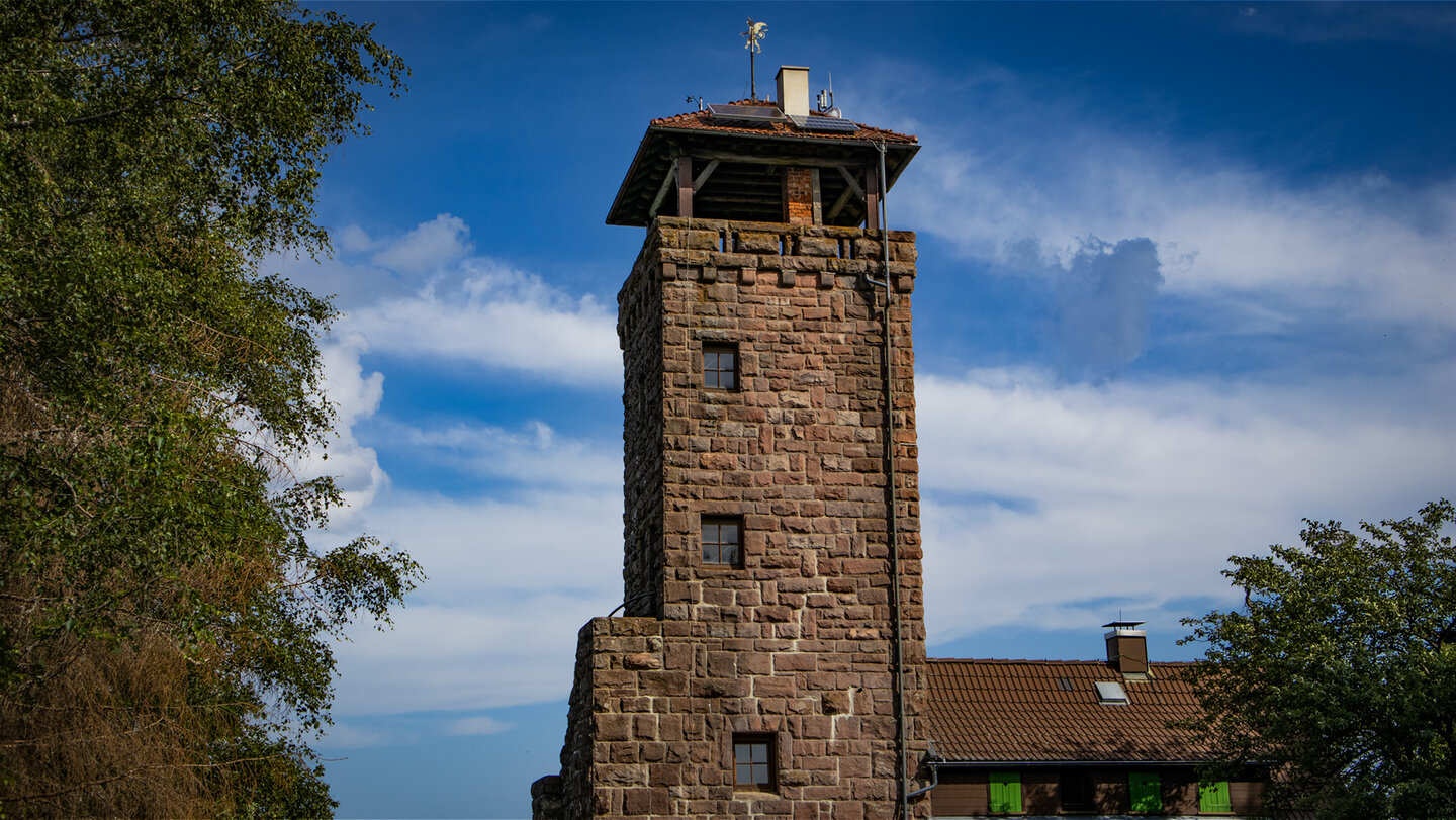 Turm auf der Teufelsmühle