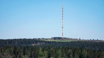 Heidelstein mit seinem Funkmast