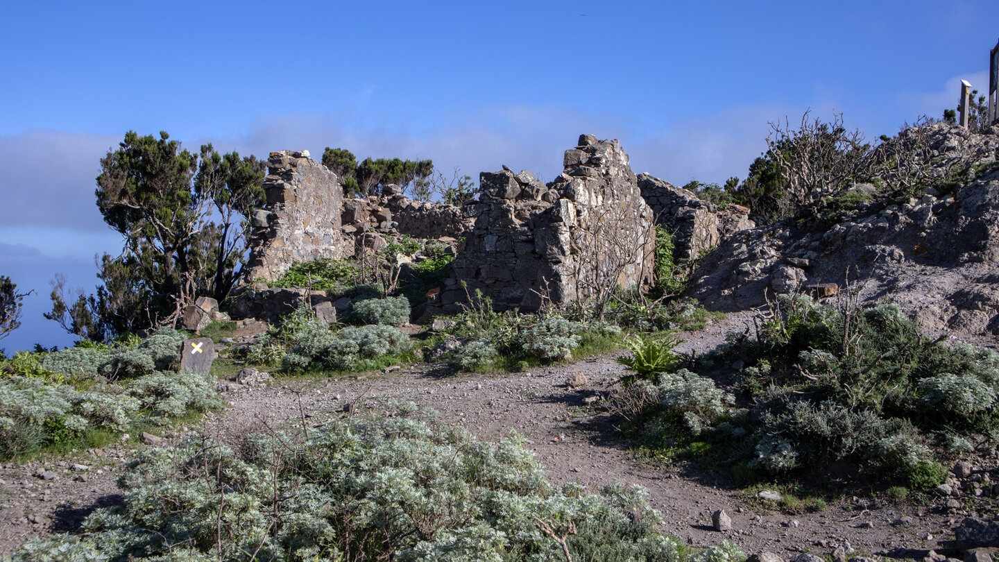 die Ruinen der Casas de Tafada