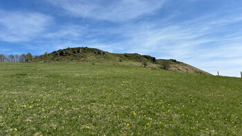 Blick auf den Simmelsberg