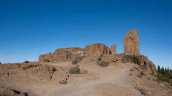 Gipfelplateau des Roque Nublo