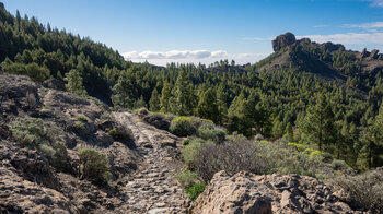 Ausblick auf den El Montañón