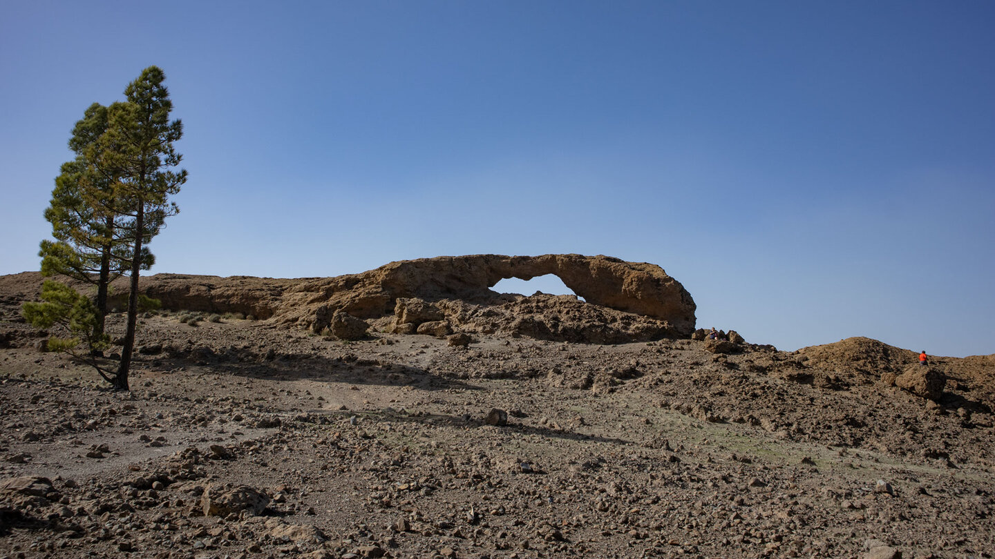 der Felsbogen Ventana del Nublo