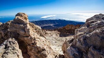 Wanderweg 10 Telesforo Bravo am Pico del Teide im Nationalpark