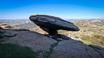 Felsformation El Sombrerillo im Torcal de Antequera