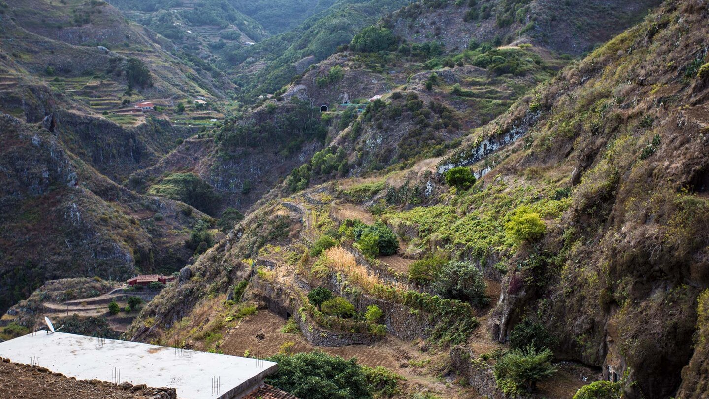 Landwirtschaft im Tal von Batán de Abajo