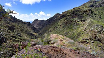 Wanderung in die Schlucht Barranco del Río im Anaga-Gebirge