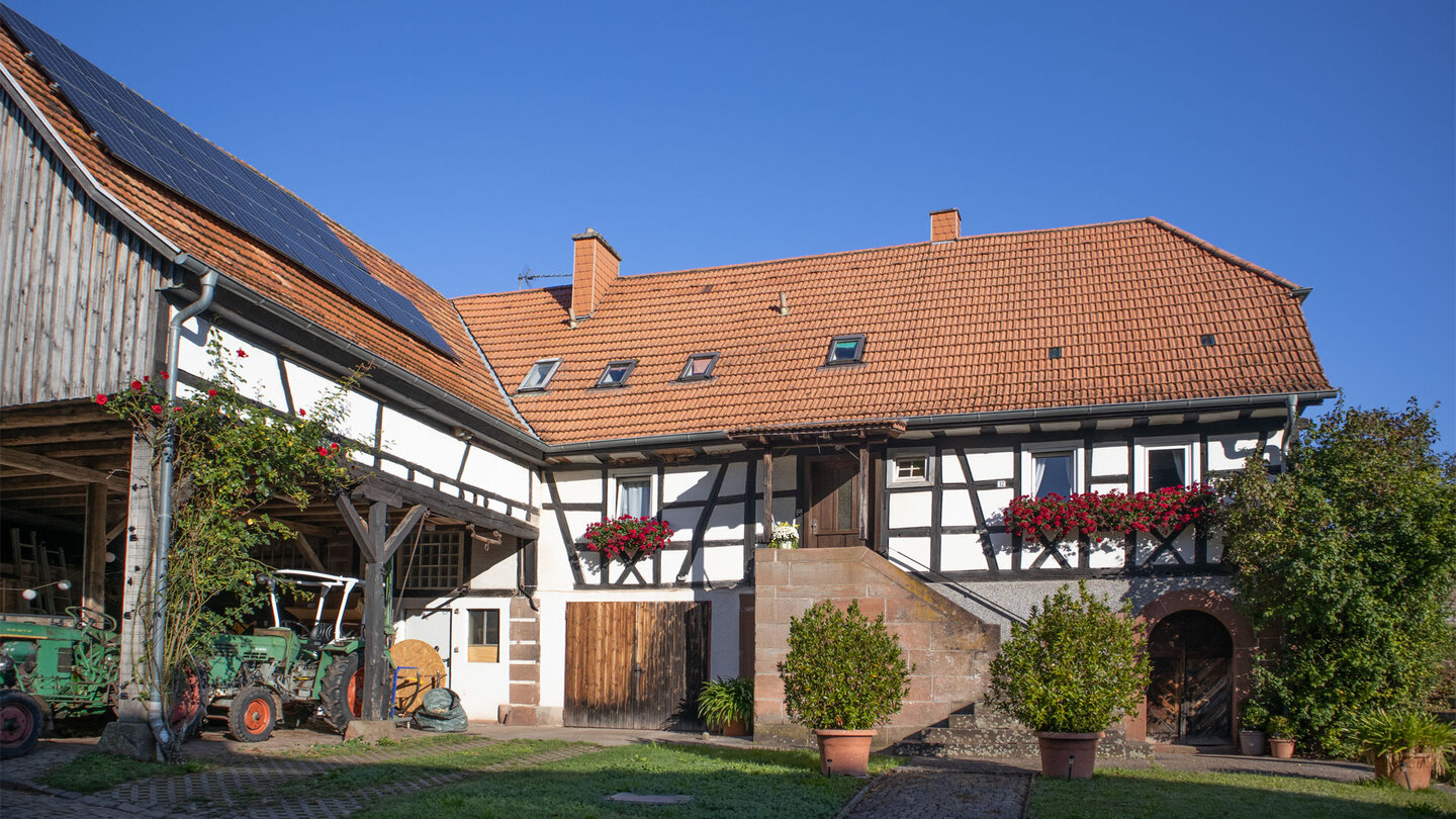 Fachwerkhaus in Nothweiler
