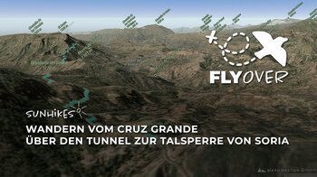 Abenteuer Wassertunnel: Die spektakuläre S-60 Schleife nach Soria im neuen Flyover Video