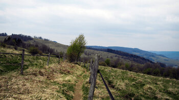 Blick in die Rhön