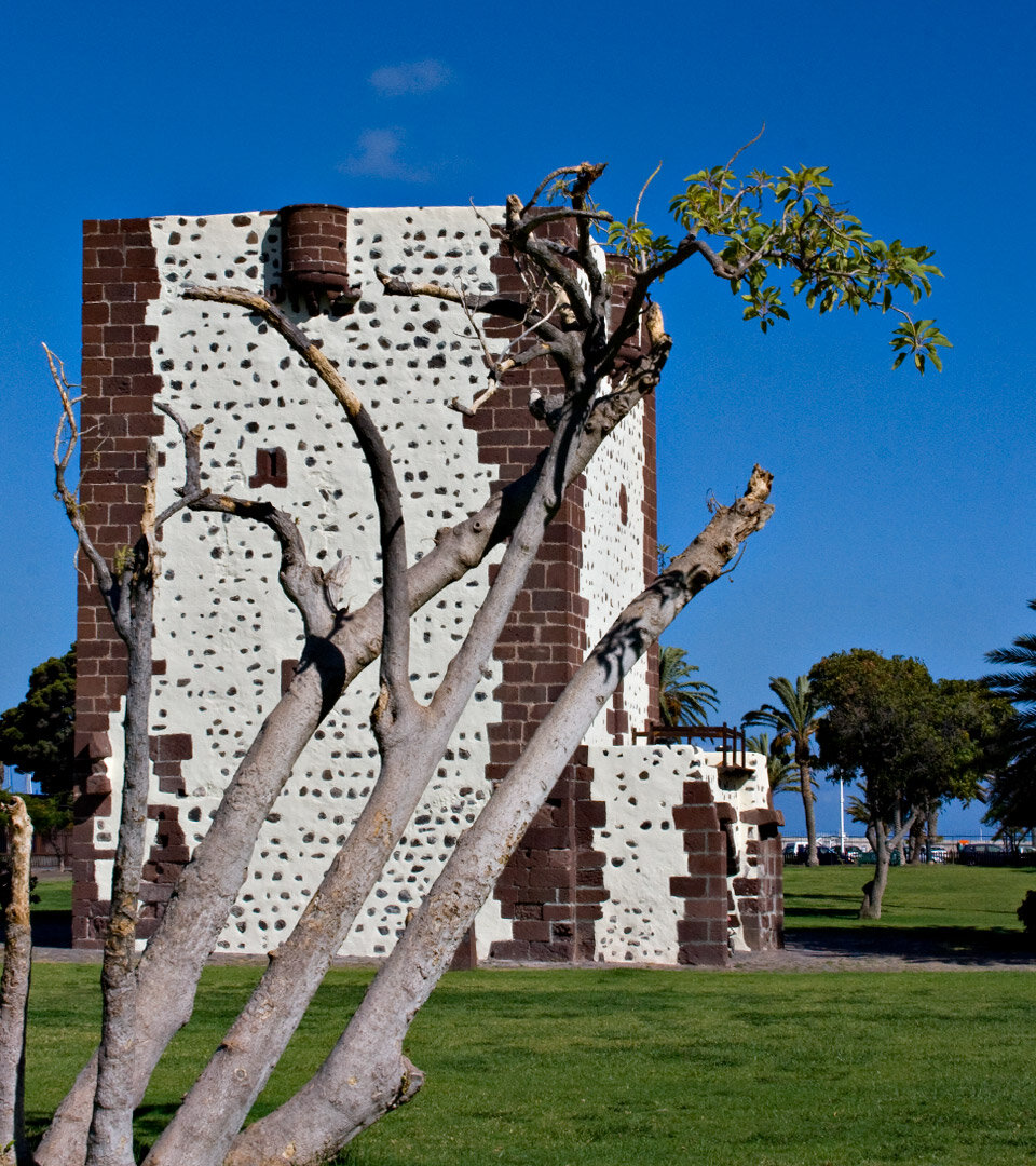 der Torre del Conde San Sebastián de la Gomera