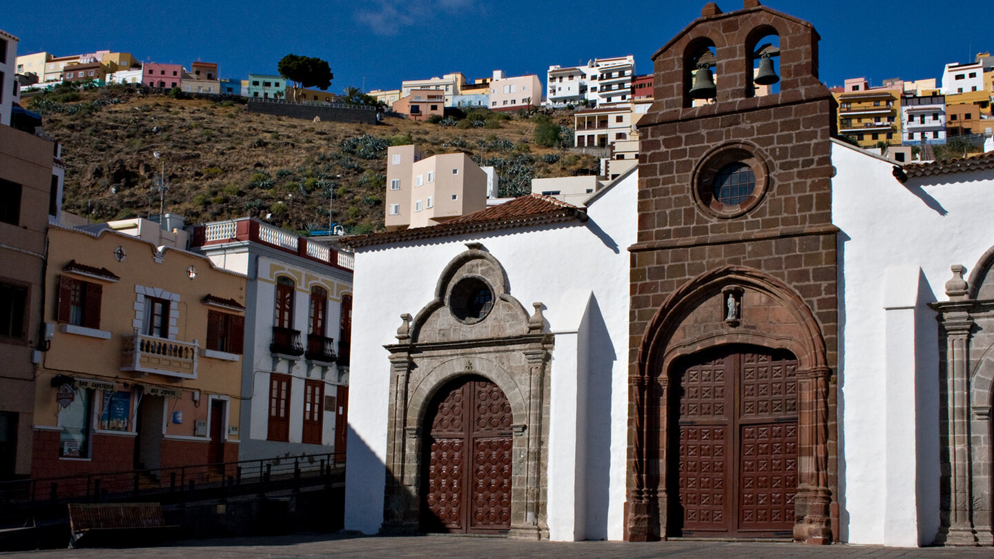 die Kirche Iglesia De La Asunción in San Sebastián de la Gomera