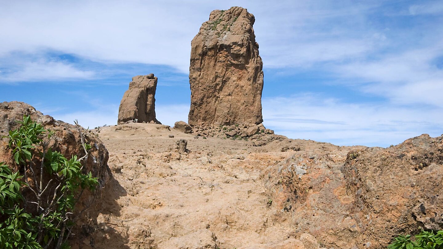 Felsenansicht am Roque Nublo auf Gran Canaria