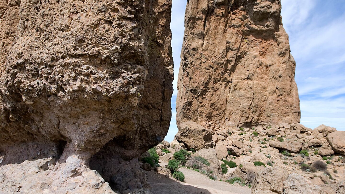 Wanderweg zum Roque Nublo auf Gran Canaria