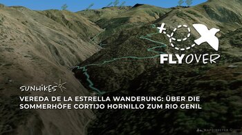 Rundtour über dem Genil-Tal: Flyover zum Cortijo del Hornillo & Vereda de la Estrella