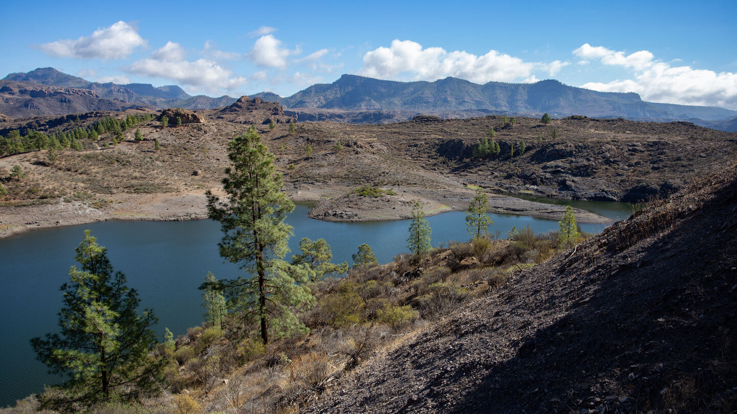 der Stausee Presa de las Niñas