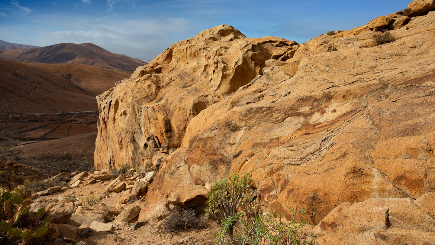 Wanderweg zum Arco de las Peñitas