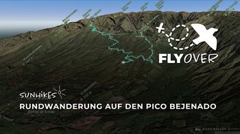 Gigantische Kraterausblicke auf La Palma: Die große Bejenado-Rundtour im Flyover Video