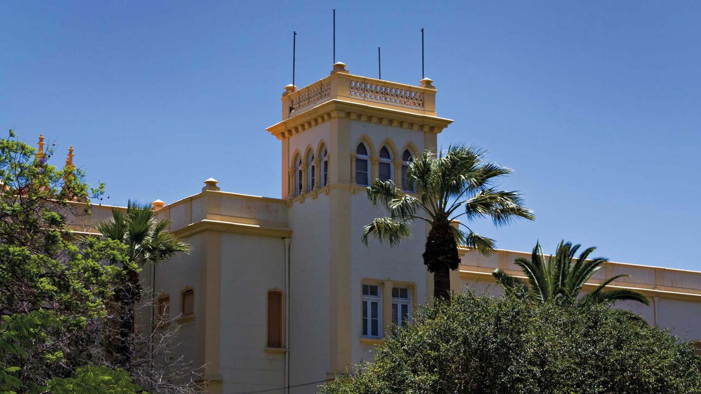 das Colegio de la Asunción in Santa Cruz auf Teneriffa