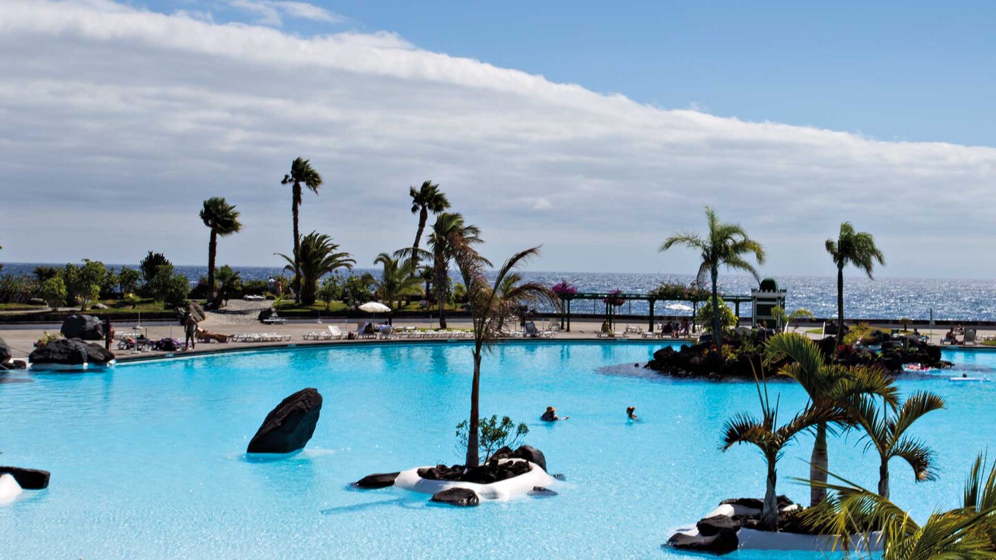 Parque Marítimo César Manrique in Santa Cruz auf Teneriffa