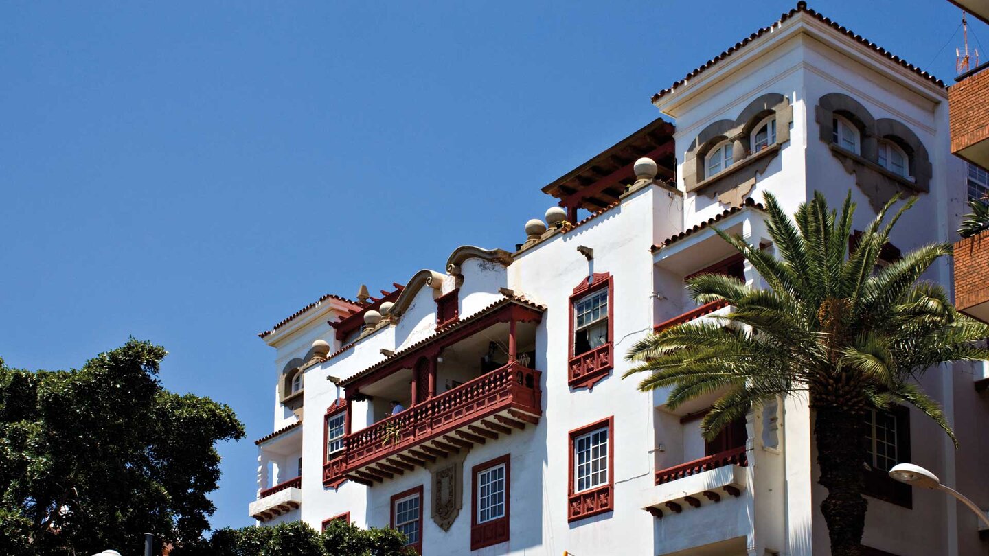 ein Stadthaus im traditionellen Stil in Santa Cruz de Tenerife Stadthaus in Santa Cruz de Tenerife